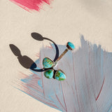 Cluster Wrap Cuff in Sonoran Mtn - Golden Road Crafted