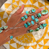Cluster Wrap Cuff in Sonoran Mtn - Golden Road Crafted