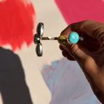 Cluster Wrap Cuff in Sonoran Mtn - Golden Road Crafted