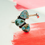 Cluster Wrap Cuff in Sonoran Mtn - Golden Road Crafted