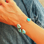 Cluster Wrap Cuff in Sonoran Mtn - Golden Road Crafted