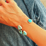 Cluster Wrap Cuff in Sonoran Mtn - Golden Road Crafted