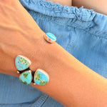 Cluster Wrap Cuff in Sonoran Mtn - Golden Road Crafted