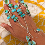 Cluster Wrap Cuff in Sonoran Mtn - Golden Road Crafted