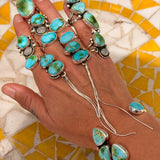 Cluster Wrap Cuff in Sonoran Mtn - Golden Road Crafted