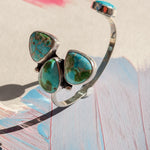 Cluster Wrap Cuff in Sonoran Mtn - Golden Road Crafted