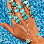 Cluster Wrap Cuff in Sonoran Mtn - Golden Road Crafted