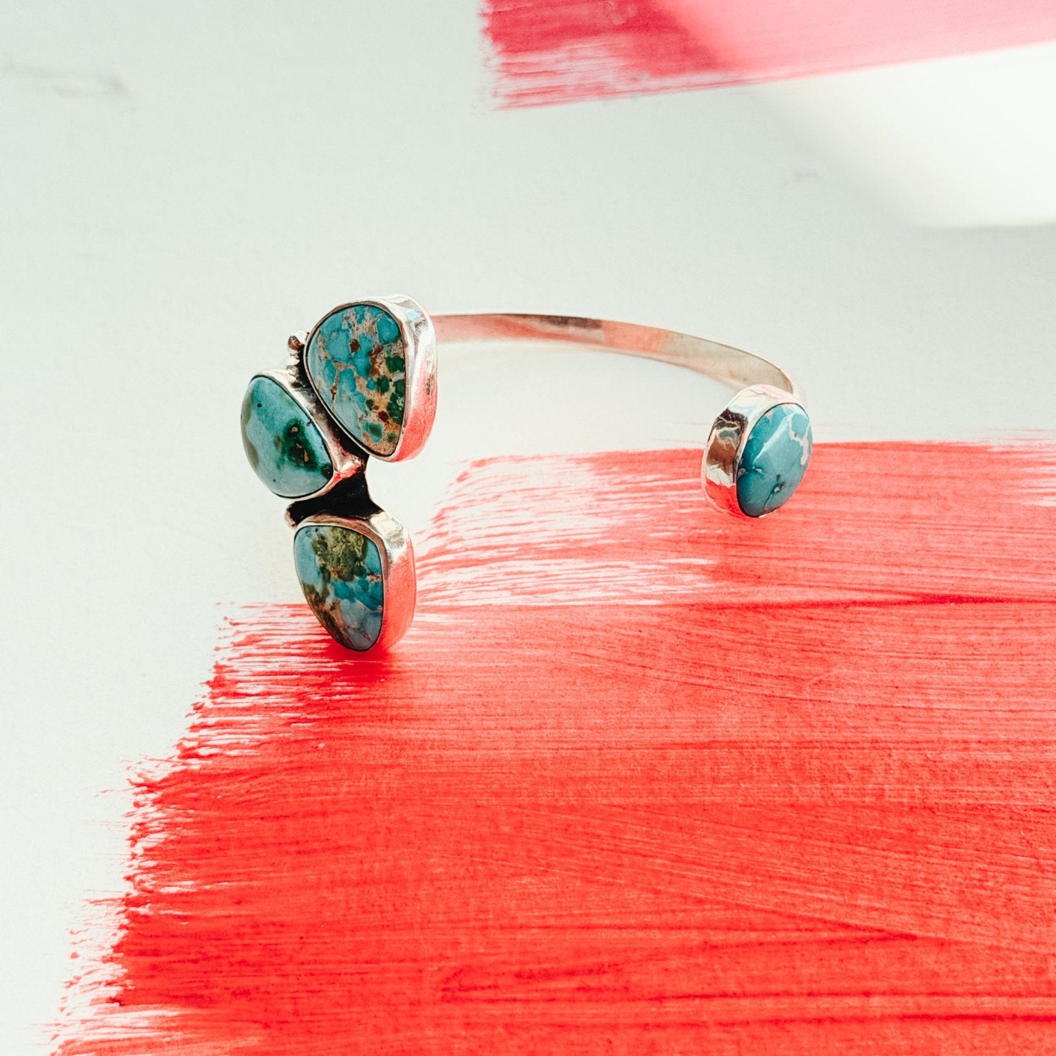 Cluster Wrap Cuff in Sonoran Mtn - Golden Road Crafted