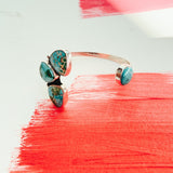 Cluster Wrap Cuff in Sonoran Mtn - Golden Road Crafted