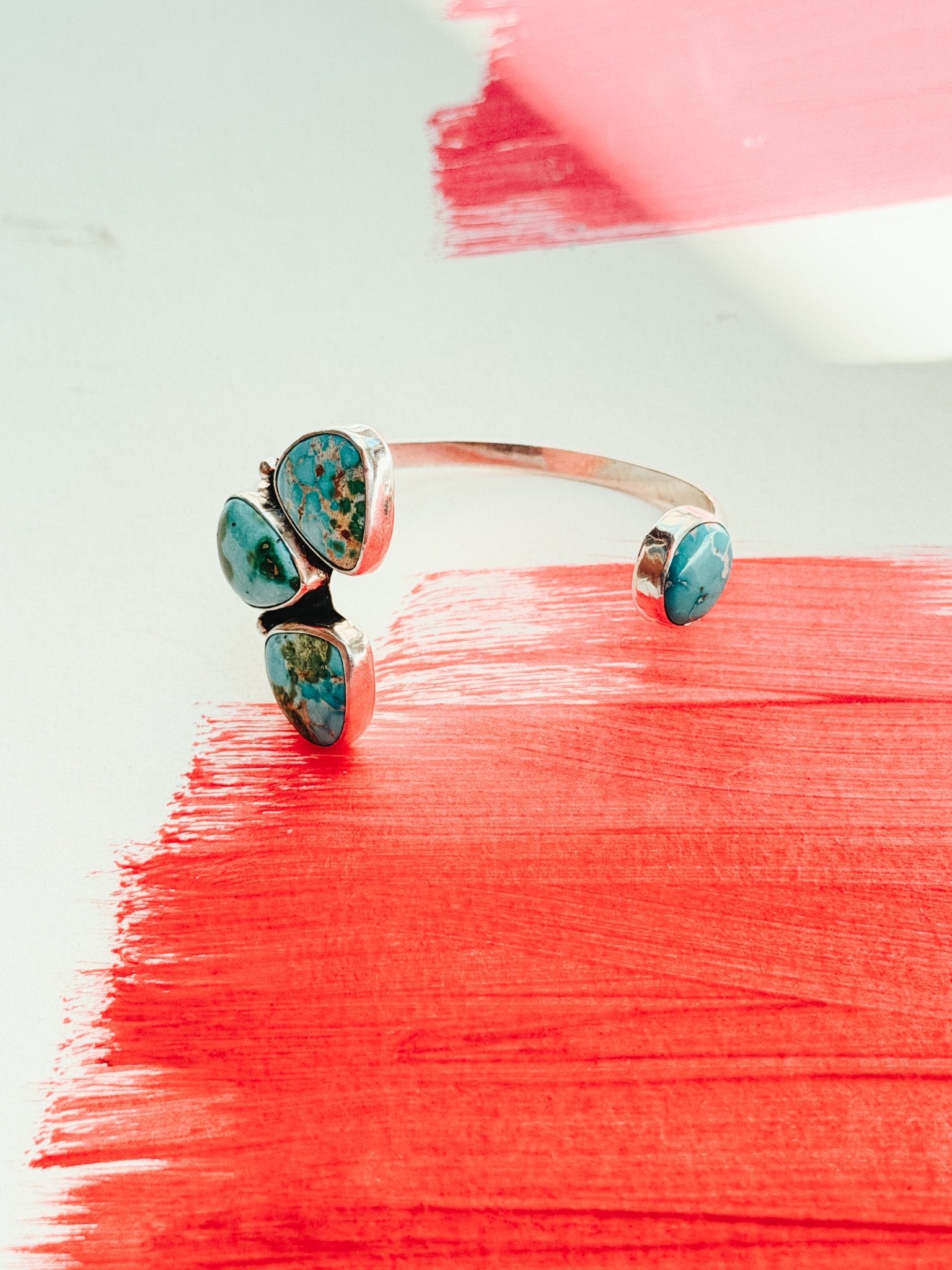 Cluster Wrap Cuff in Sonoran Mtn - Golden Road Crafted