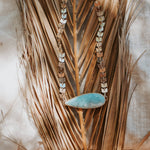 Cosmic Choker in Larimar - Golden Road Crafted