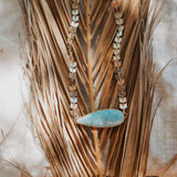 Cosmic Choker in Larimar - Golden Road Crafted