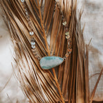 Cosmic Choker in Larimar - Golden Road Crafted