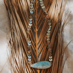 Cosmic Choker in Larimar - Golden Road Crafted