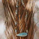 Cosmic Choker in Larimar - Golden Road Crafted