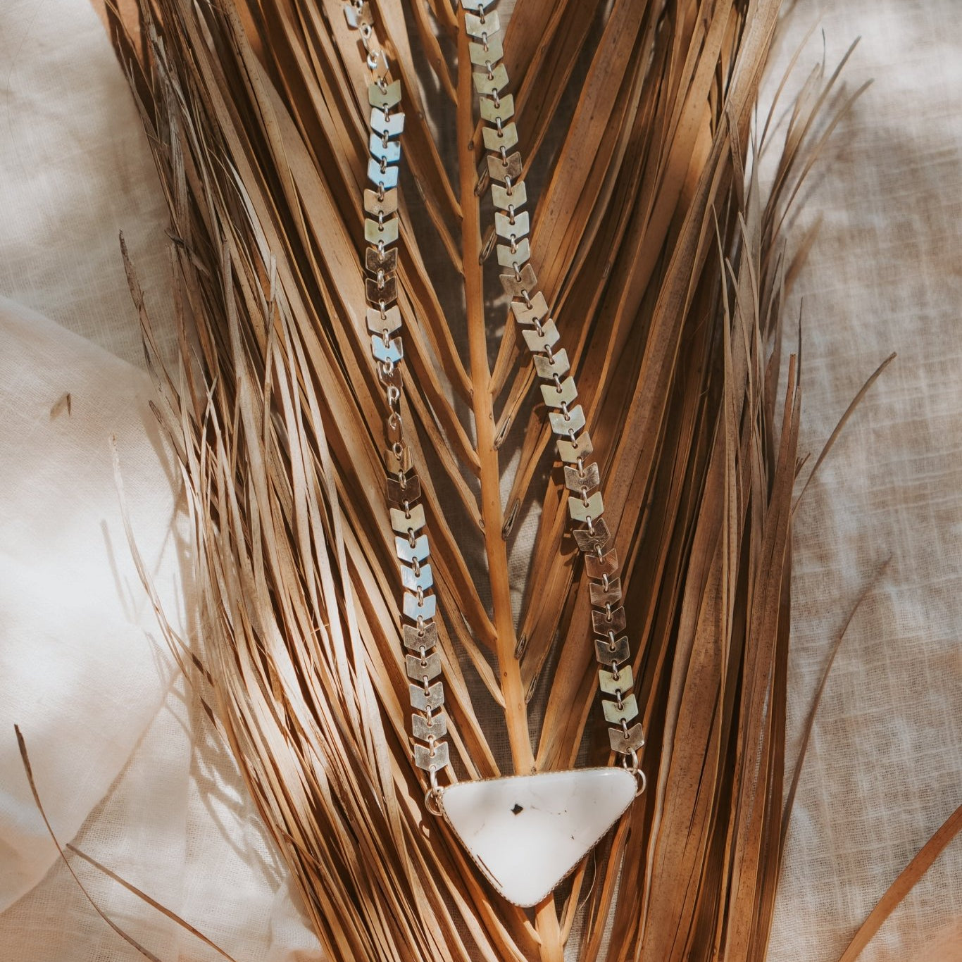 Cosmic Choker in White Buffalo - Golden Road Crafted
