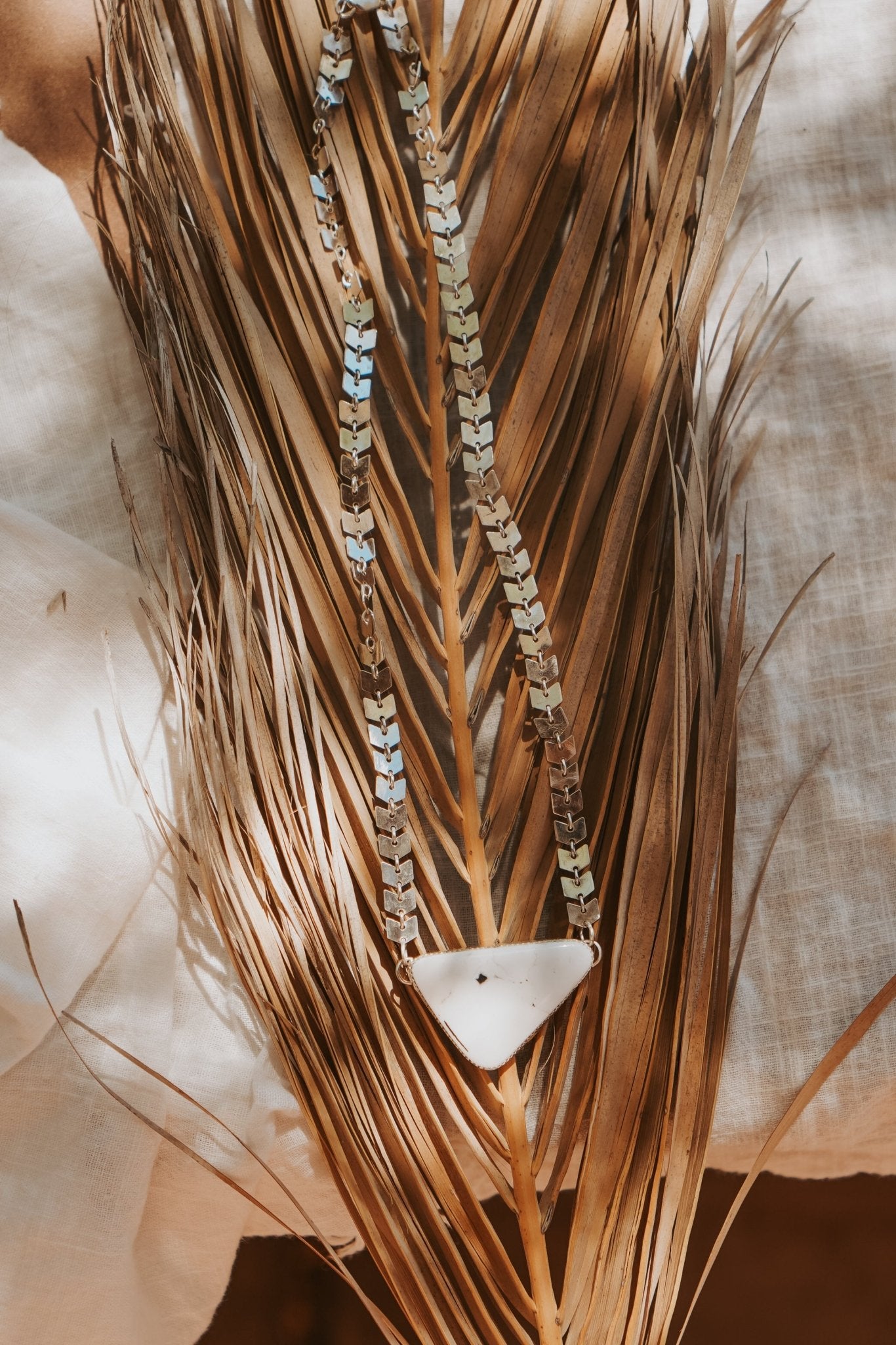 Cosmic Choker in White Buffalo - Golden Road Crafted