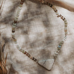 Cosmic Choker in White Buffalo - Golden Road Crafted