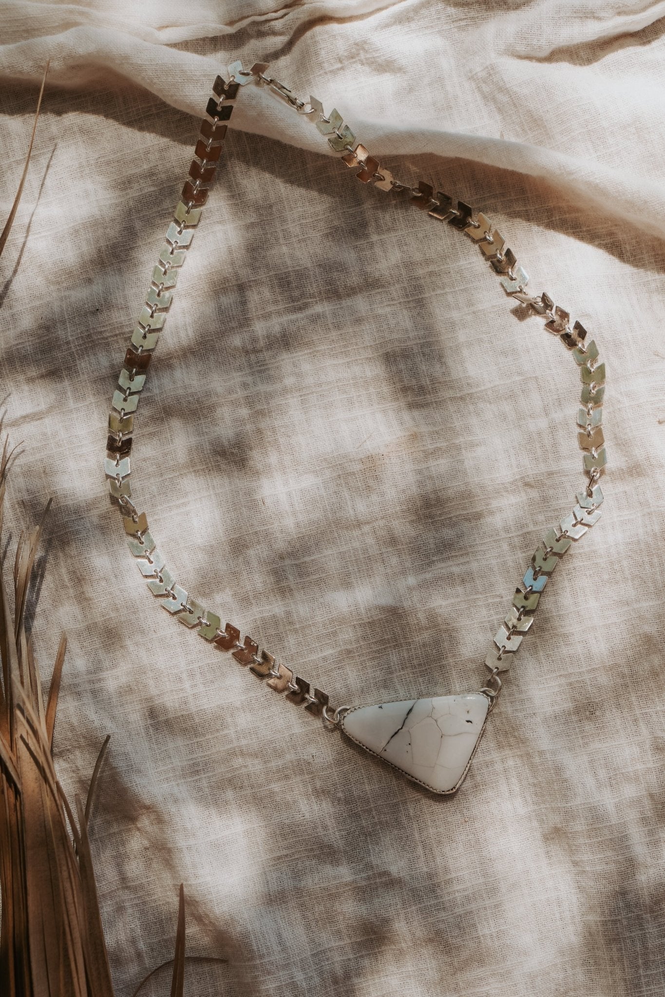 Cosmic Choker in White Buffalo - Golden Road Crafted