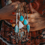 Cosmic Choker in White Buffalo - Golden Road Crafted