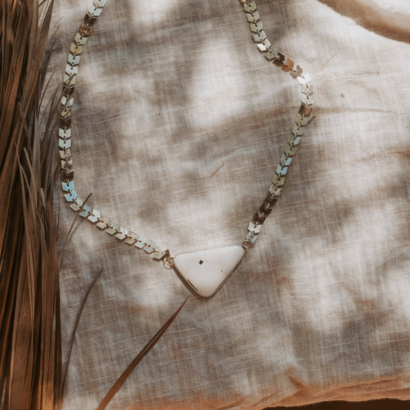 Cosmic Choker in White Buffalo - Golden Road Crafted