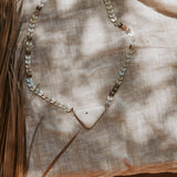 Cosmic Choker in White Buffalo - Golden Road Crafted