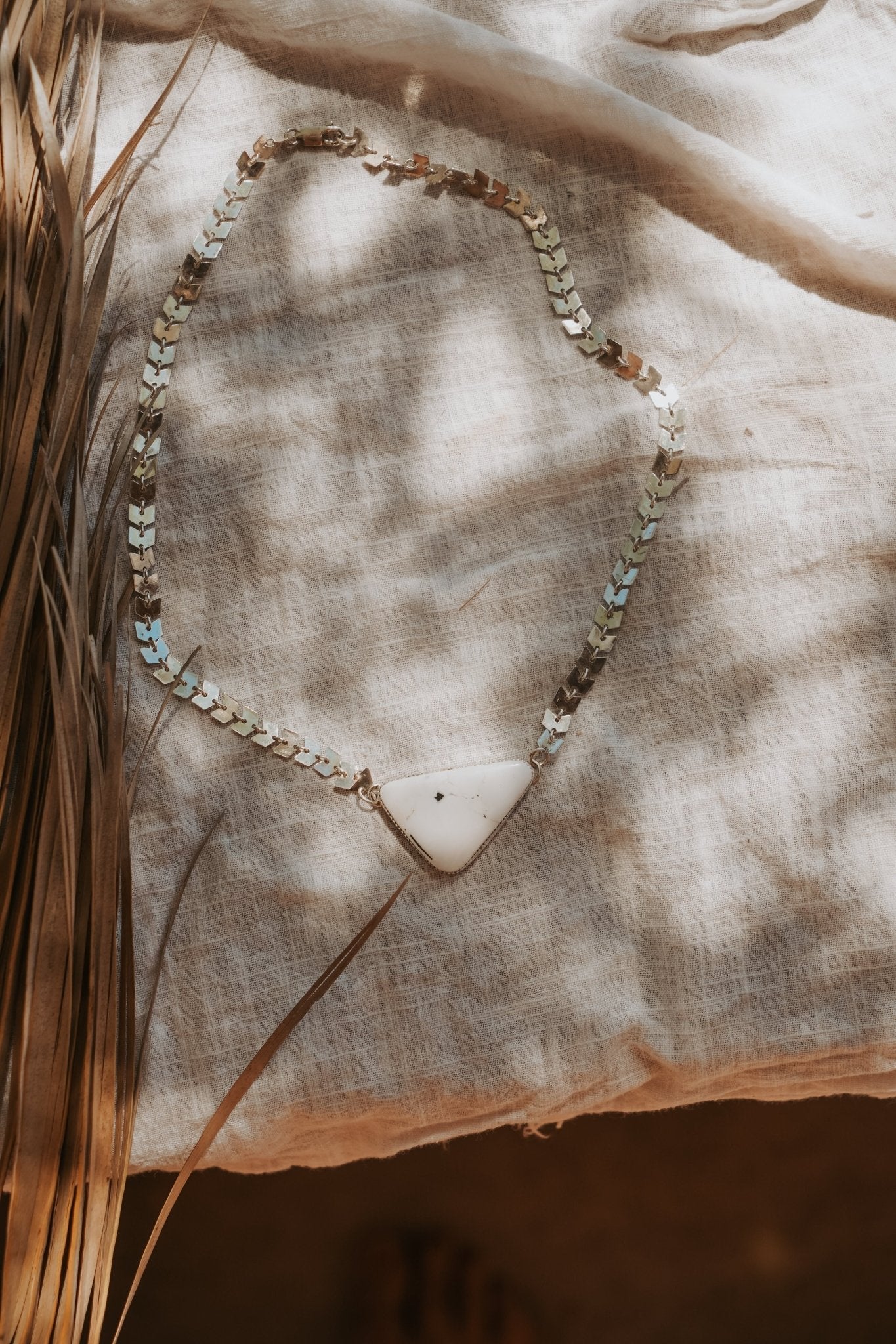 Cosmic Choker in White Buffalo - Golden Road Crafted