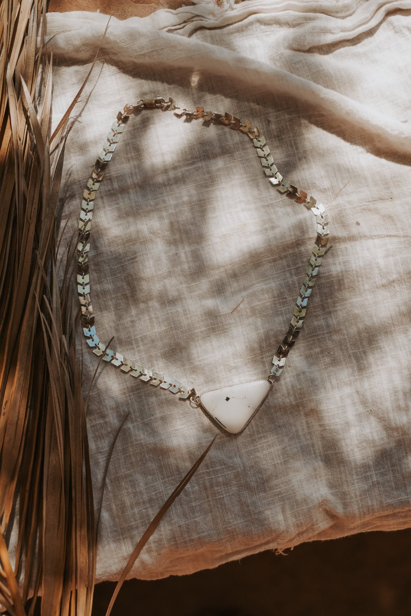 Cosmic Choker in White Buffalo - Golden Road Crafted