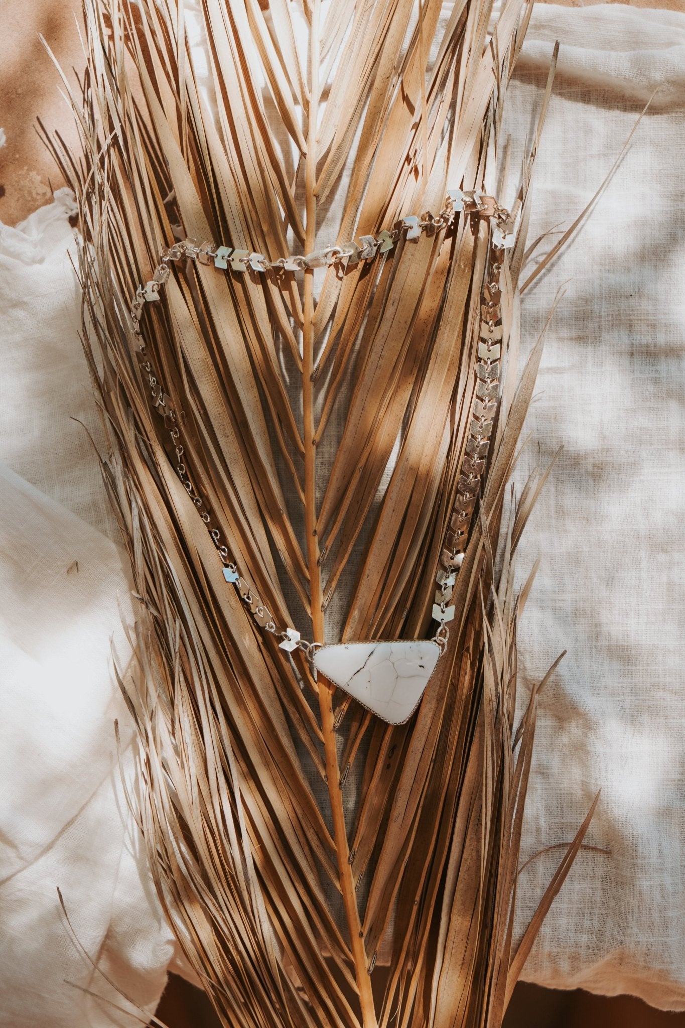 Cosmic Choker in White Buffalo - Golden Road Crafted