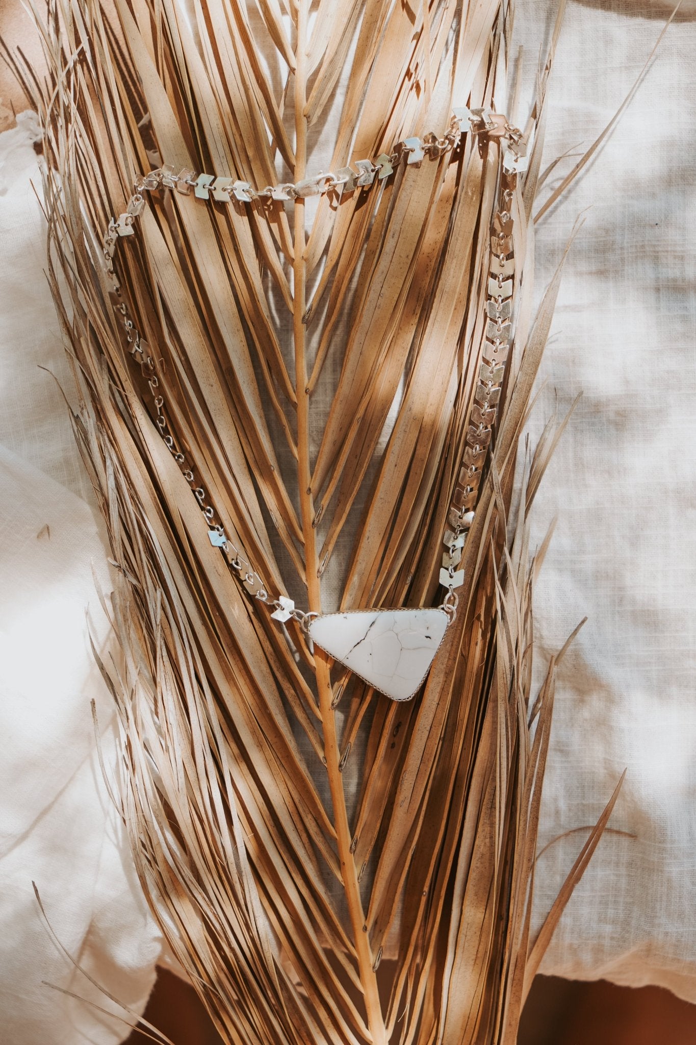 Cosmic Choker in White Buffalo - Golden Road Crafted