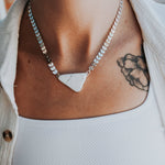 Cosmic Choker in White Buffalo - Golden Road Crafted