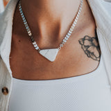 Cosmic Choker in White Buffalo - Golden Road Crafted