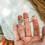 Curb Chain Bracelet in Ocean Jasper - Golden Road Crafted