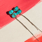 Dangle Earrings in Sonoran Mtn - Golden Road Crafted