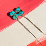 Dangle Earrings in Sonoran Mtn - Golden Road Crafted