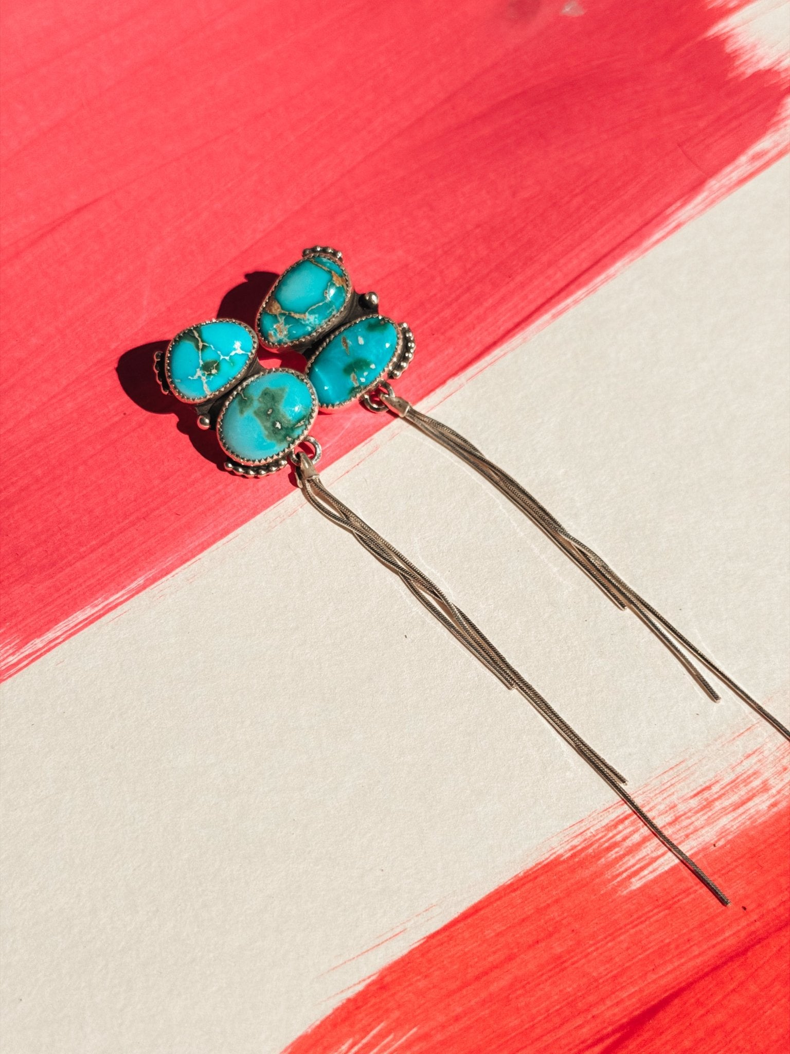 Dangle Earrings in Sonoran Mtn - Golden Road Crafted