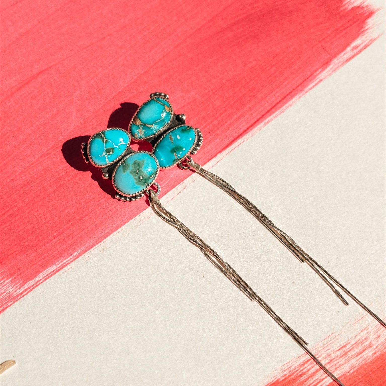 Dangle Earrings in Sonoran Mtn - Golden Road Crafted