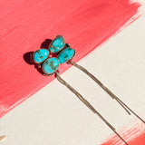 Dangle Earrings in Sonoran Mtn - Golden Road Crafted