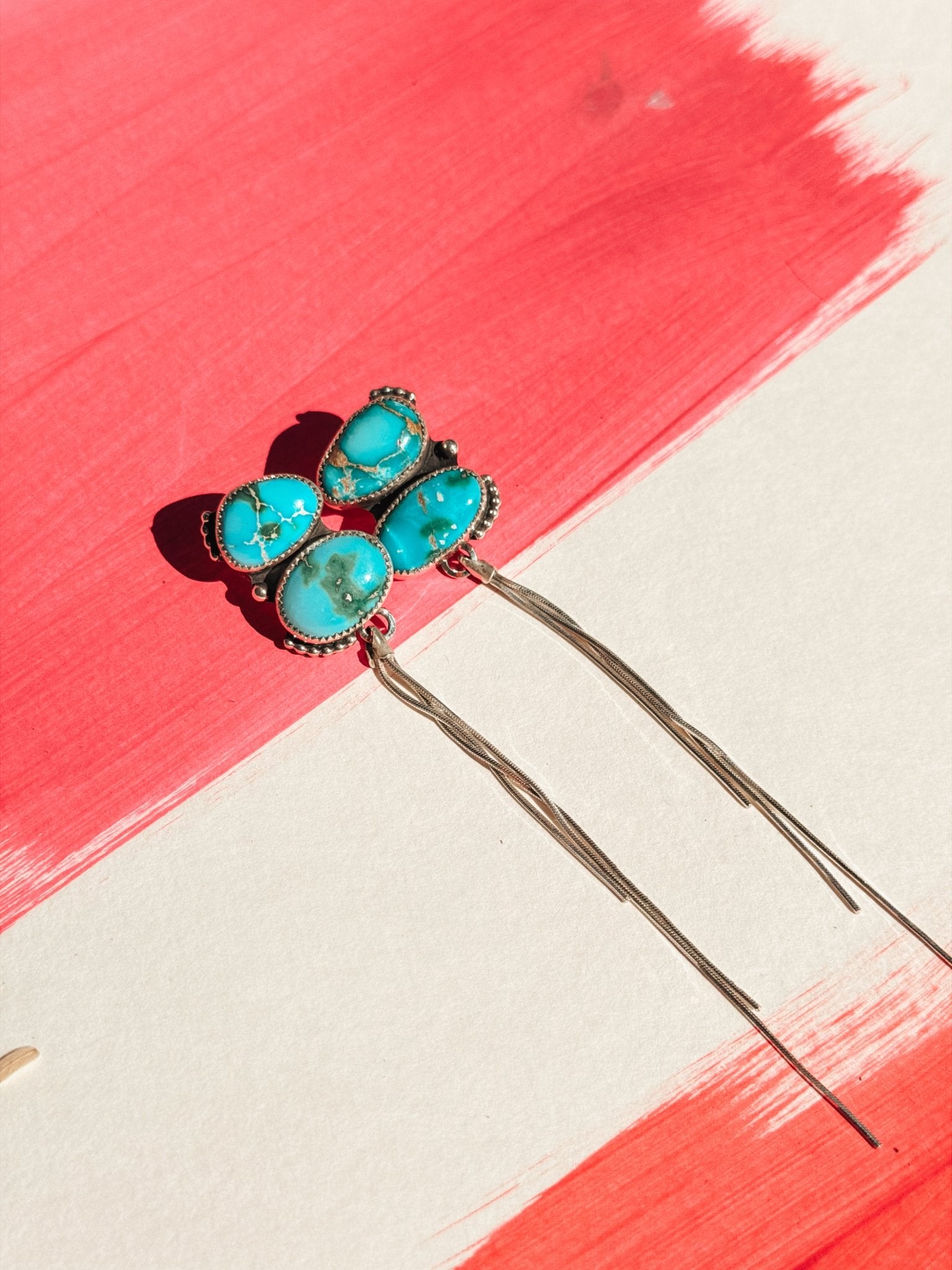Dangle Earrings in Sonoran Mtn - Golden Road Crafted