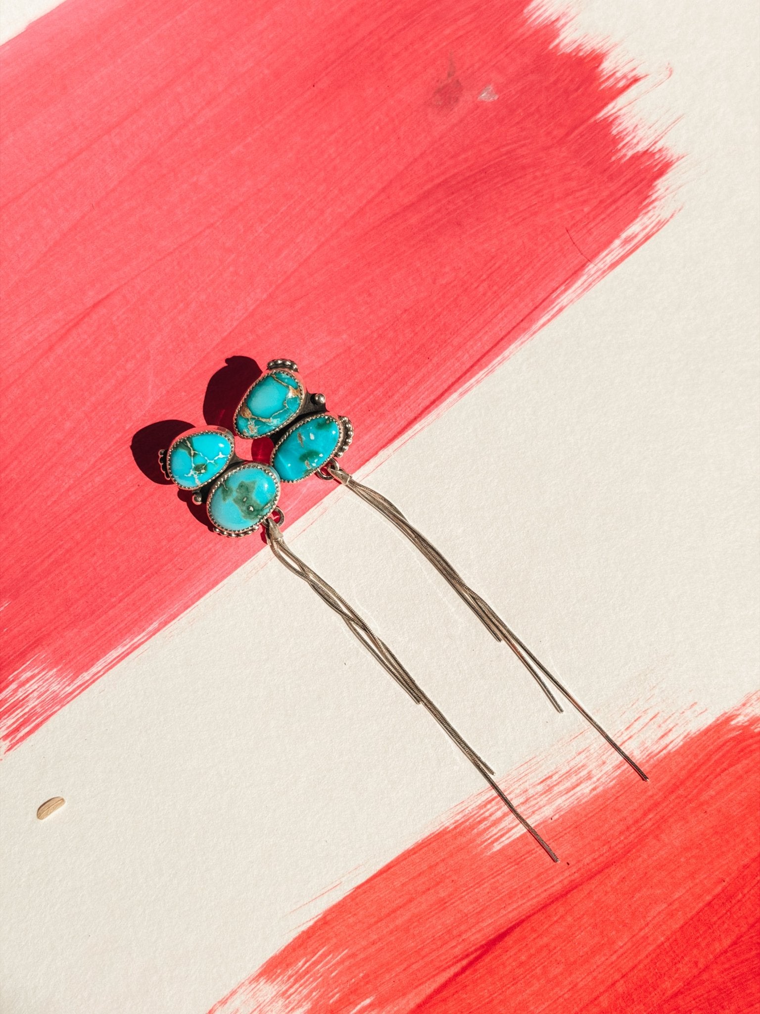 Dangle Earrings in Sonoran Mtn - Golden Road Crafted