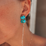 Dangle Earrings in Sonoran Mtn - Golden Road Crafted
