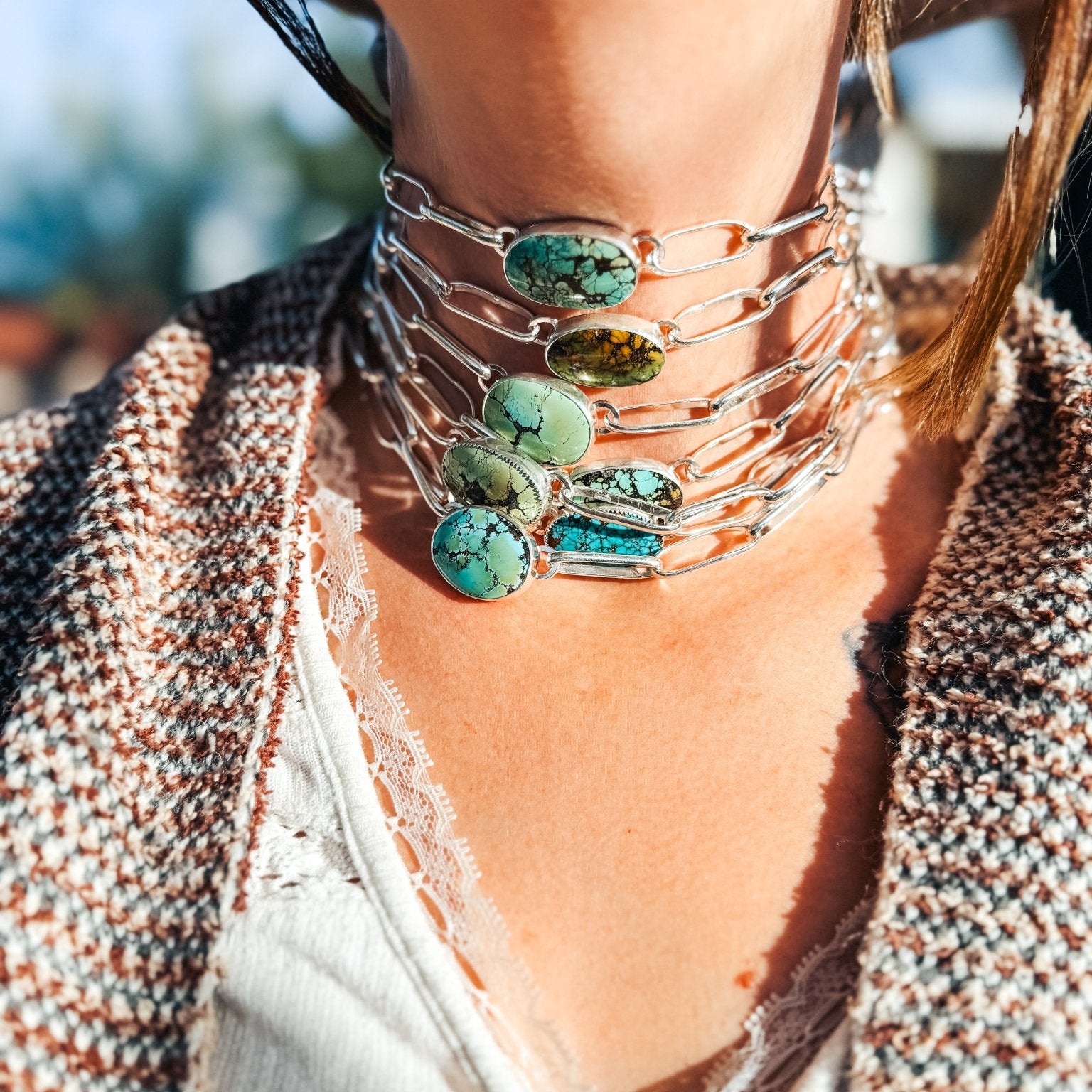 Daydreamer Choker - Golden Road Crafted