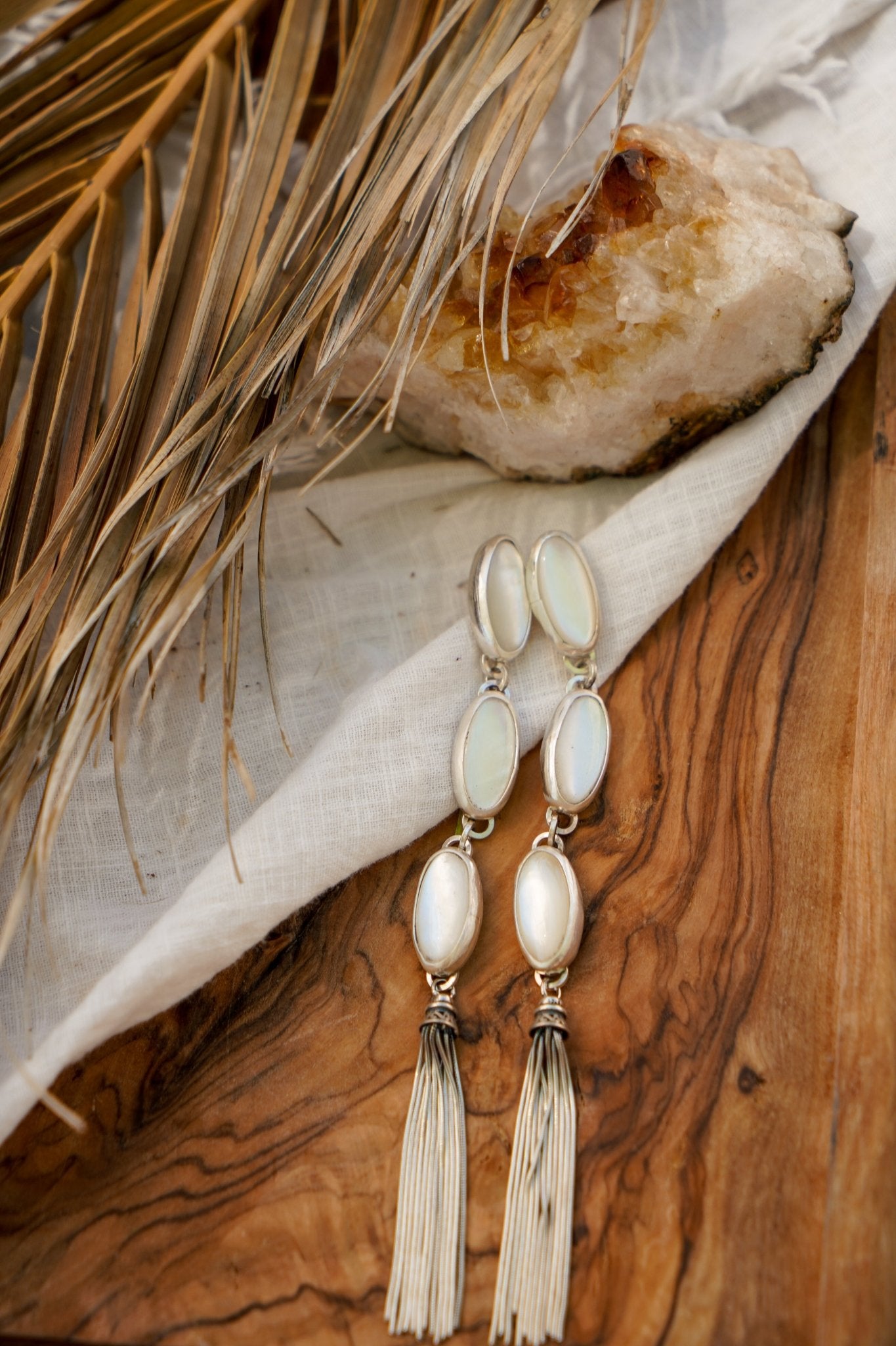 Desert Dusters in Moonstone - Golden Road Crafted