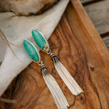 Desert Dusters in Turquoise - Golden Road Crafted