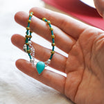 Desert Rat Anklet No. 2 - Golden Road Crafted