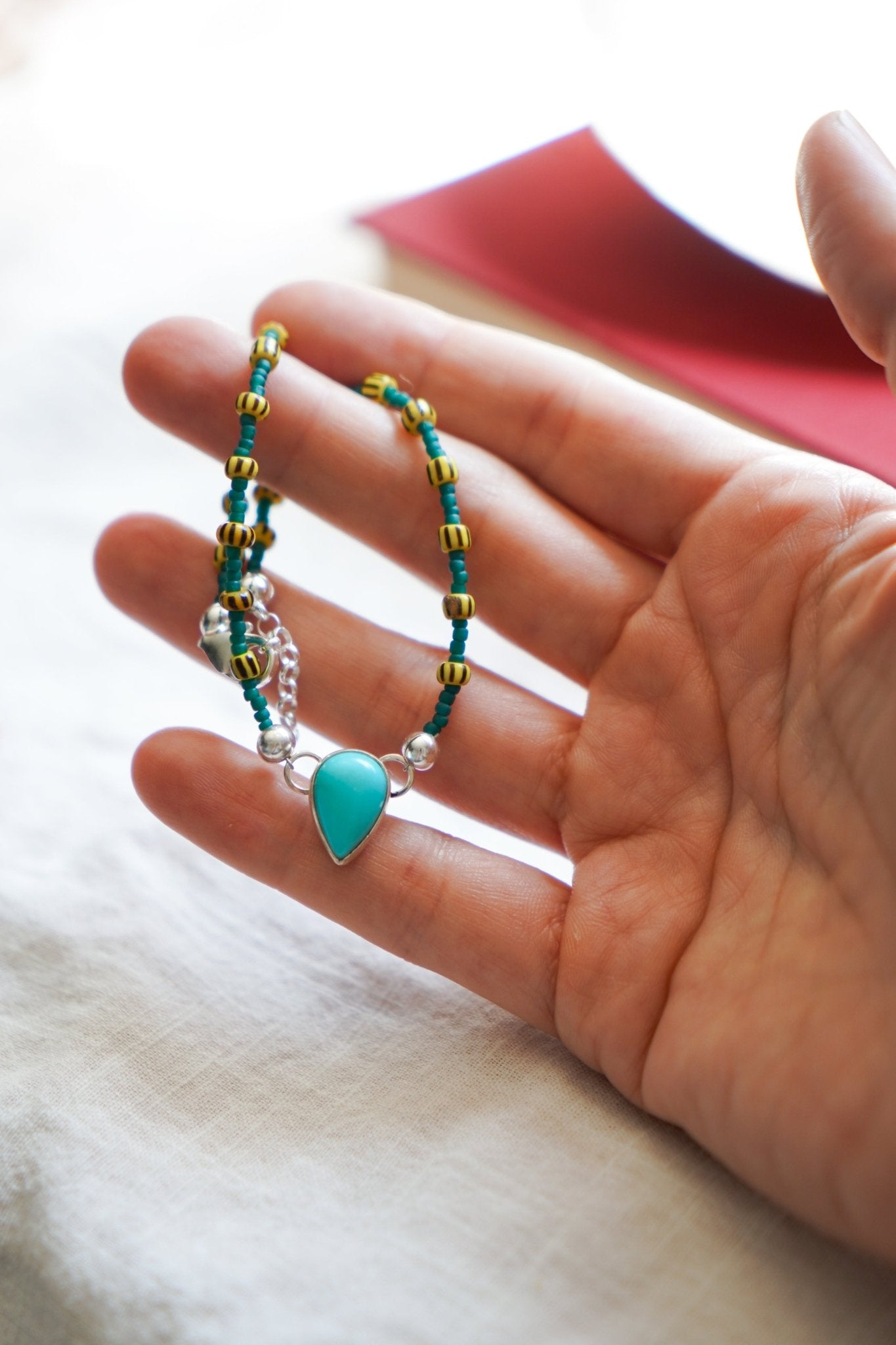 Desert Rat Anklet No. 2 - Golden Road Crafted