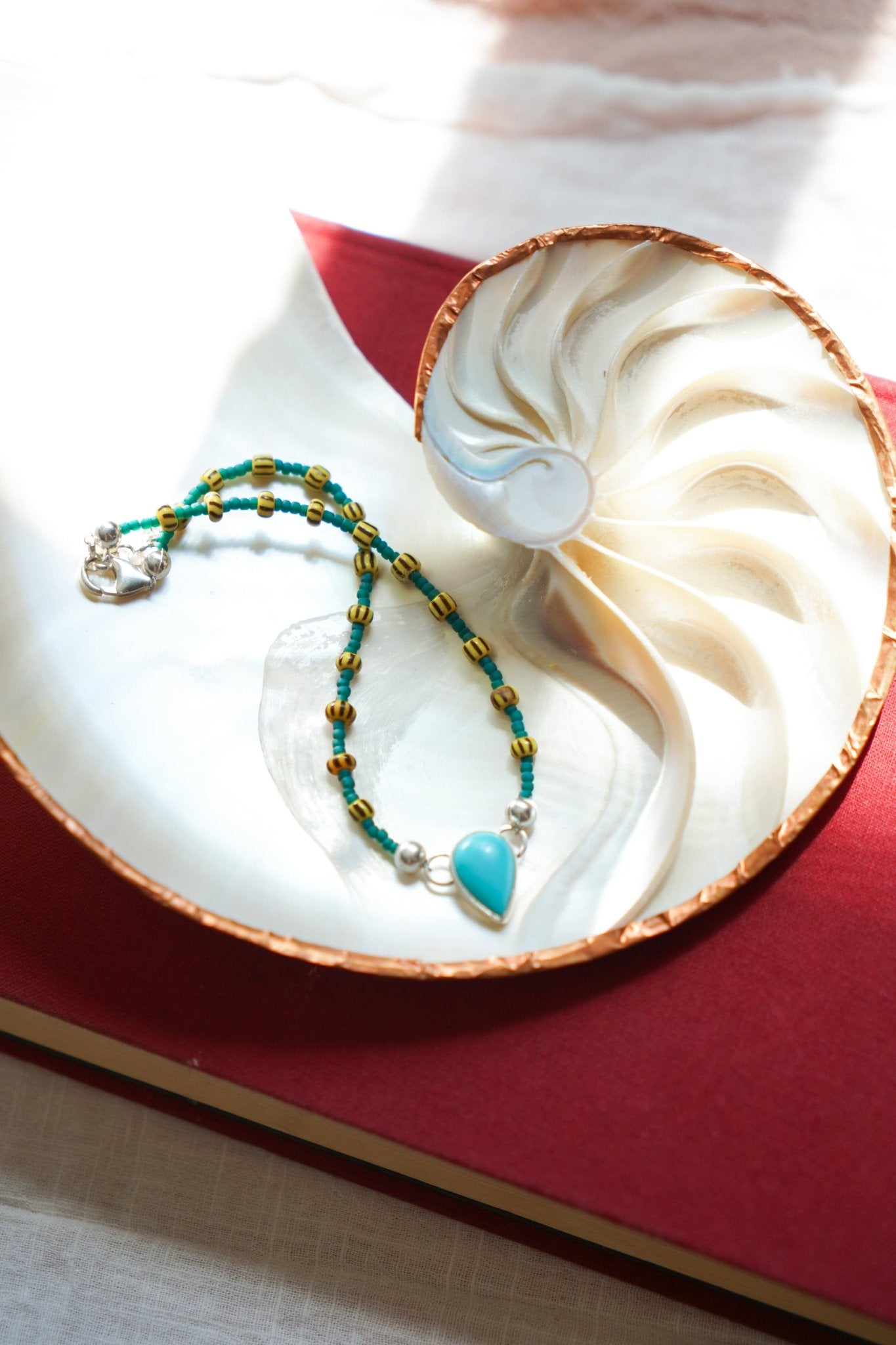 Desert Rat Anklet No. 2 - Golden Road Crafted