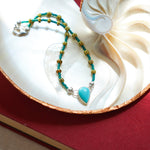Desert Rat Anklet No. 2 - Golden Road Crafted