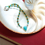 Desert Rat Anklet No. 2 - Golden Road Crafted