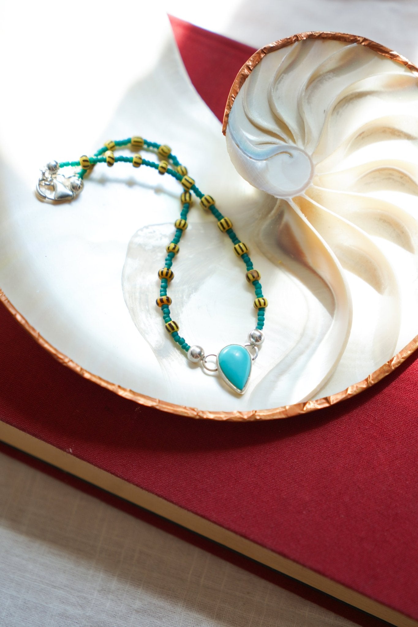 Desert Rat Anklet No. 2 - Golden Road Crafted